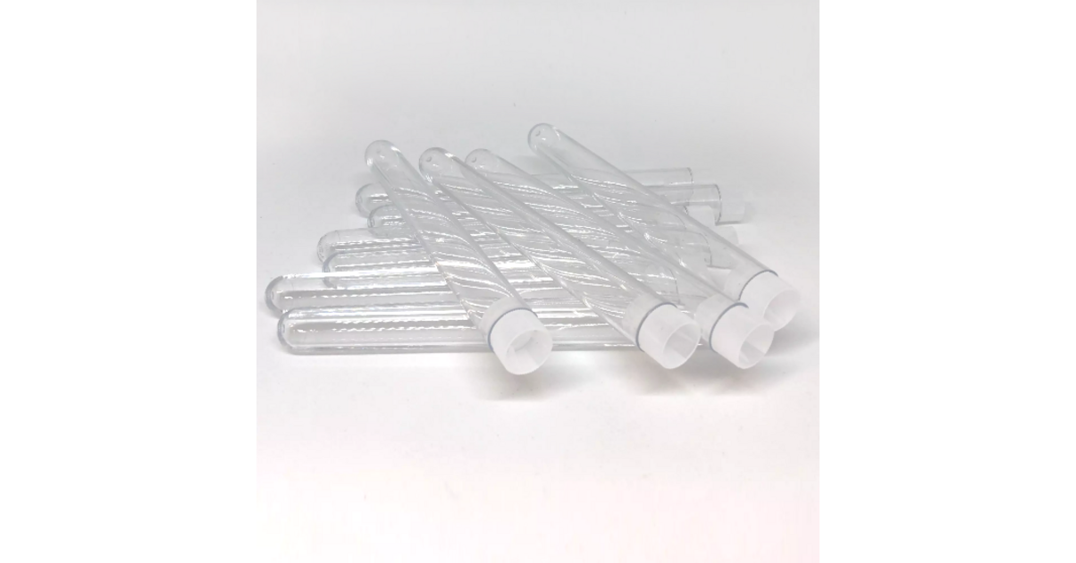 Tubes à essai plastique 10cm Laboratoire topflacon — free download